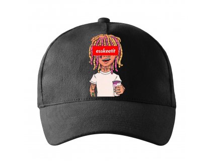 Kšiltovka Gucci Gang Lil pump Esskeetit