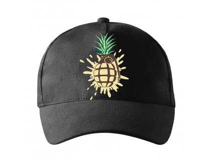 Kšiltovka Ananas granát