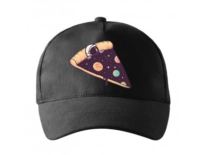 Kšiltovka Pizza astronaut