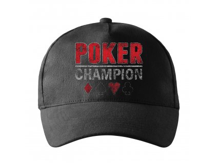 Kšiltovka Poker Champion