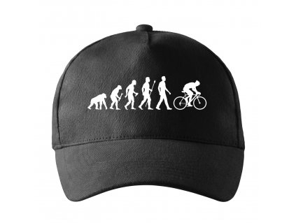 Kšiltovka Cyklistika evoluce