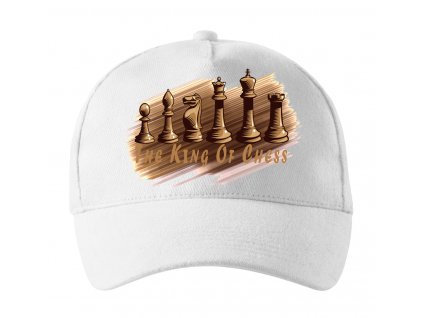 Kšiltovka Král šachu