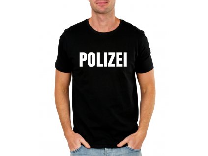 panske tricko Polizei