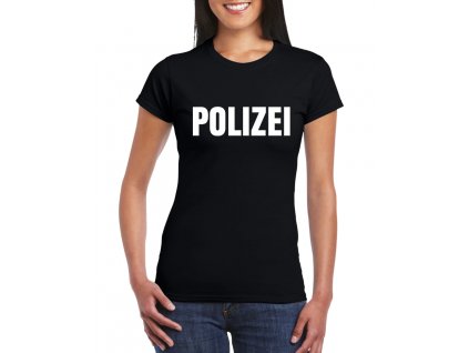 damske tricko Polizei