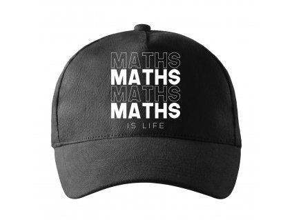 Kšiltovka Matematika život