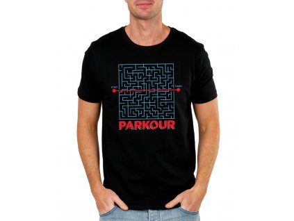 pánské tričko Parkour