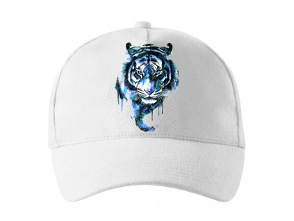 Kšiltovka Modrý Tygr