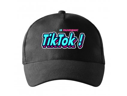 Kšiltovka Tik tok pandemie