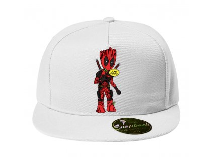 Snapback Deadpool a Groot