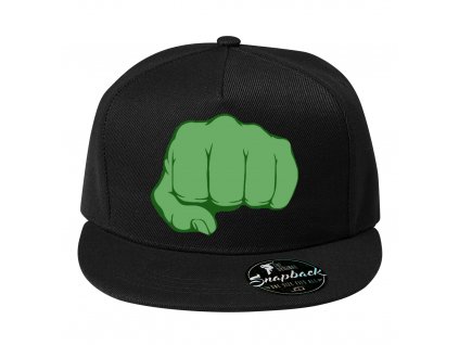 Snapback Hulk pěst