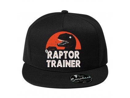Snapback Jurský Park Raptor Trainer