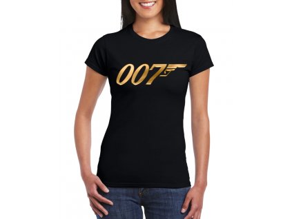 damske tricko James Bond 007