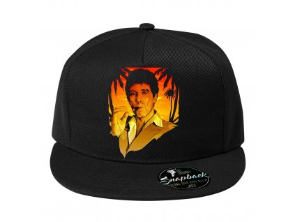 Snapback Scarface klasika