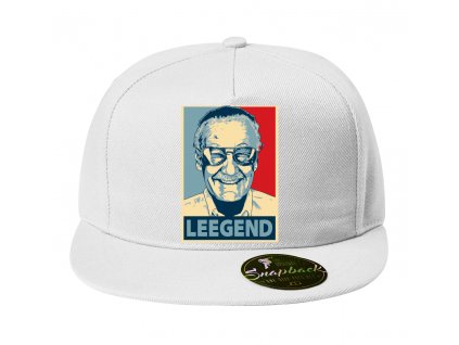 Snapback Stan Lee Legenda