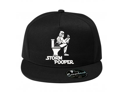 Snapback Starwars Storm Pooper