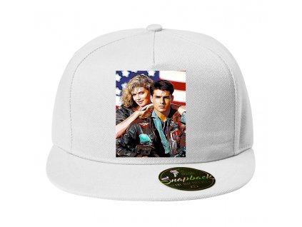 Snapback Top gun