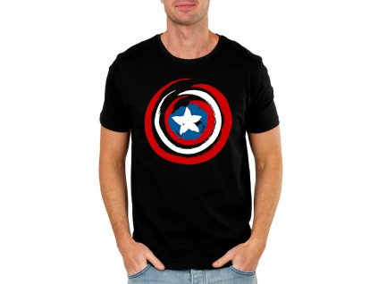 pánské tričko Kapitán Amerika