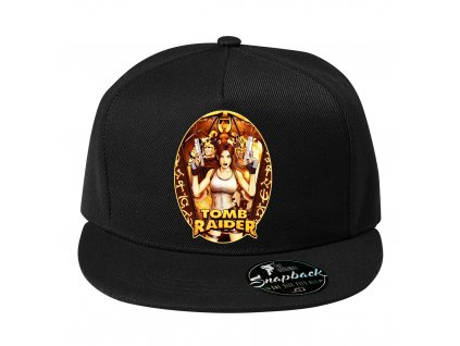 Snapback Tomb Raider Lara Croft