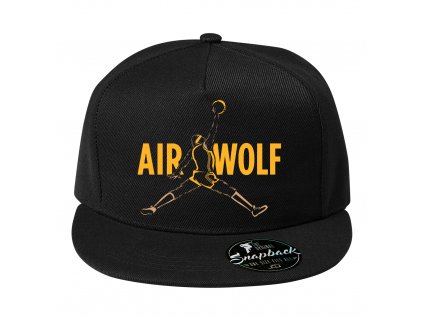 Snapback Air Wolf