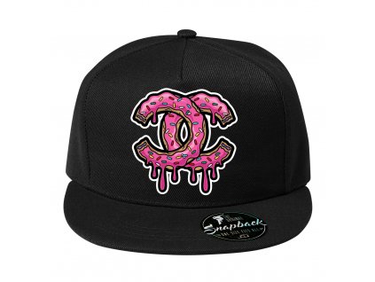 Snapback Coco Chanel Donut