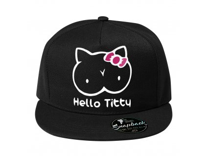 Snapback Hello Kitty Parodie