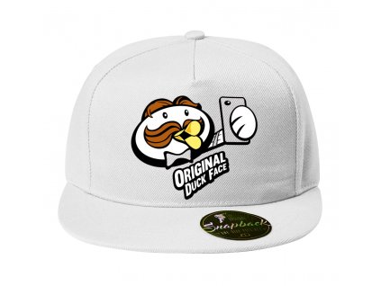 Snapback Duck Face Pringles