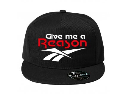 Snapback Reason Parodie Reebok