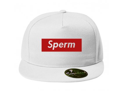 Snapback Sperm parodie Supreme