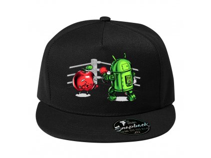 Snapback Bitka Android vs Apple