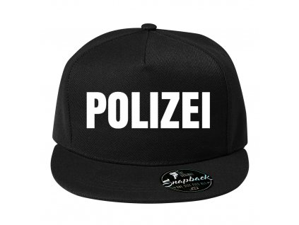 Snapback Německá policie Polizei
