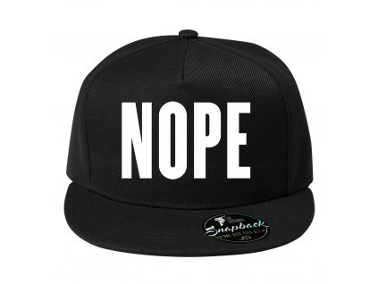 Snapback NOPE Prostě NE