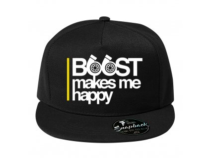 Snapback Boost mi dělá radost