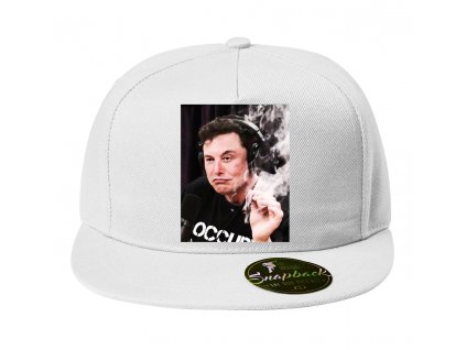 Snapback Elon Musk Marihuana