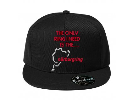 Snapback Jediný prsten který potřebuji je nurburgring