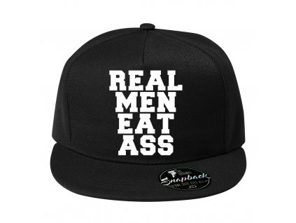 Snapback Real Men Eat Ass