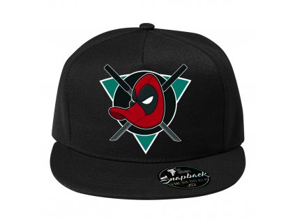 Snapback Anaheim Ducks Majestic Parodie Deadpool