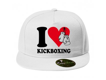 Snapback Miluji kickboxing