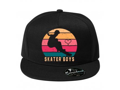 Snapback Skateborďáci