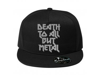 Snapback Death to All But Metal
