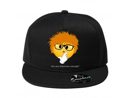 Snapback Ed sheeran myslíš to vážně