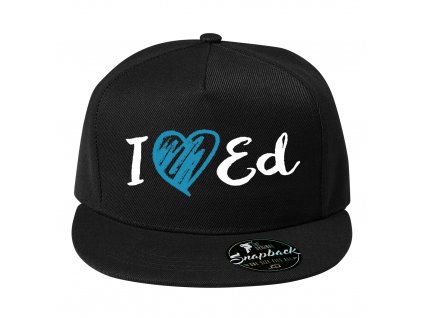 Snapback I love Ed Sheeran