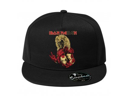 Snapback Iron Maiden Heavy Metal