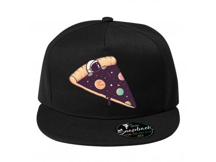 Snapback Pizza astronaut