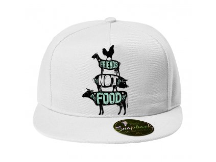 Snapback Vegetarián Kamarádi ne Jídlo