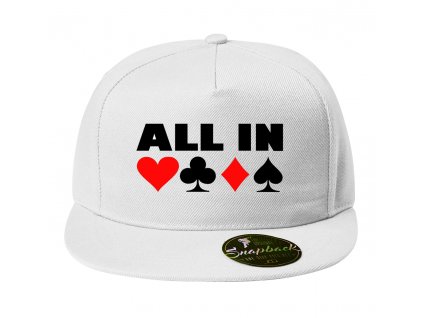 Snapback ALL IN Poker