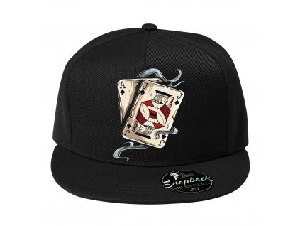 Snapback Poker AJ