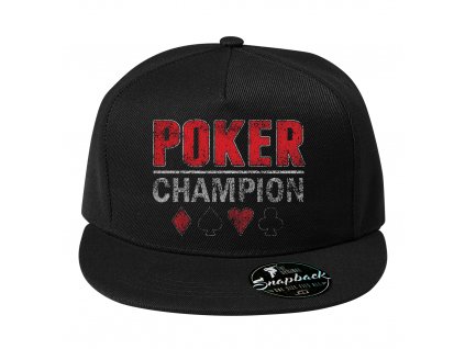 Snapback Poker Champion
