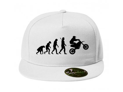 Snapback Evoluce motorkář