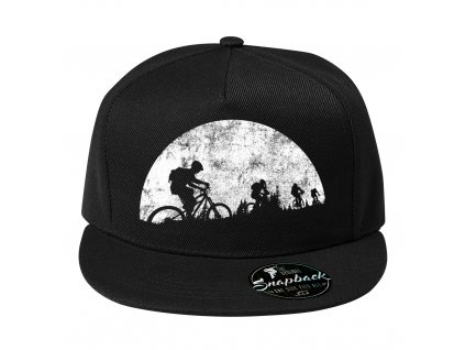 Snapback Měsíční jízda cyklistika