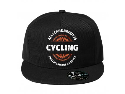 Snapback Vše co mě zajímá je cyklistika